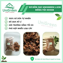 Xơ Dừa Cục 1-2cm, Đóng Túi 400gram( Coco Chip), Đã Xử Lý Theo Chuẩn Xuất Khẩu Xơ Dừa Cục 1-2cm, Đóng Túi 400gram( Coco Chip), Đã Xử Lý Theo Chuẩn Xuất Khẩu
