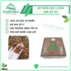 Xơ Dừa Cục 1-2cm Nén Kiện 4.5kgs, Đã Xử Lý Theo Chuẩn Xuất Khẩu Xơ Dừa Cục 1-2cm Nén Kiện 4.5kgs, Đã Xử Lý Theo Chuẩn Xuất Khẩu