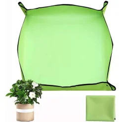 Thảm Lót Làm Vườn 100x100cm, Trộn Đất, Thay Chậu, Chống Thấm Nước, Dễ Vệ Sinh