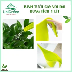 Bình Tưới Cây Vòi Dài Cao Cấp Dung Tích 1 Lít Bình Tưới Cây Vòi Dài Cao Cấp Dung Tích 1 Lít
