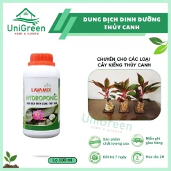 Dung Dịch Dinh Dưỡng Thủy Canh Lavamix Chai 100ml