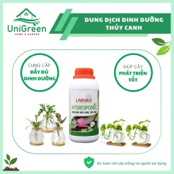 Dung Dịch Dinh Dưỡng Thủy Canh Lavamix Chai 100ml