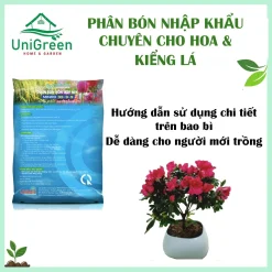 [Combo 5 Túi] Phân Bón MINRO 30-9-9, Trọng Lượng 200gr, Chuyên Cho Kiểng Lá và Hoa